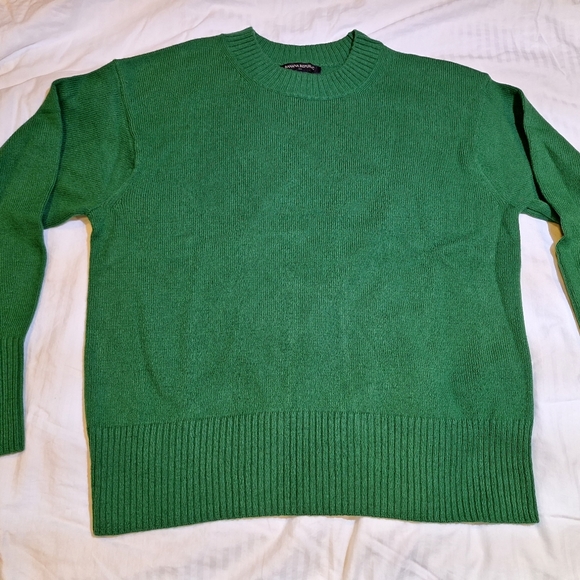Banana Republic Sweaters - Banana Republic green sweater